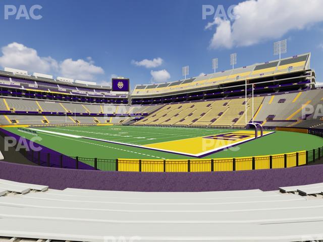 Tiger Stadium - Section 209 Seat View
