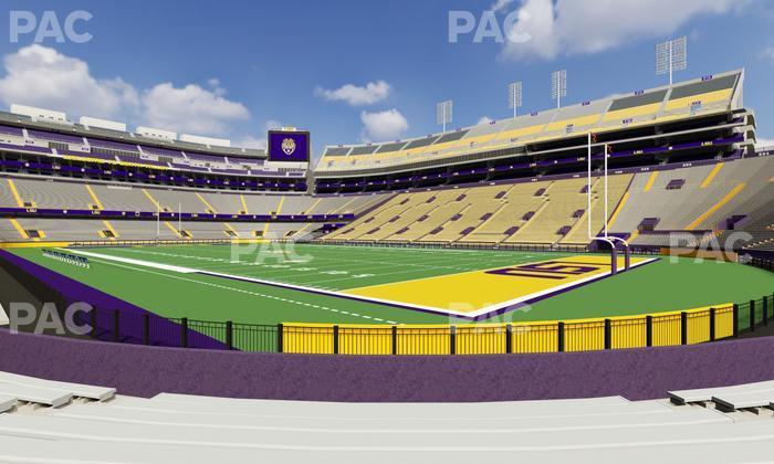 Tiger Stadium - Section 209 Seat View