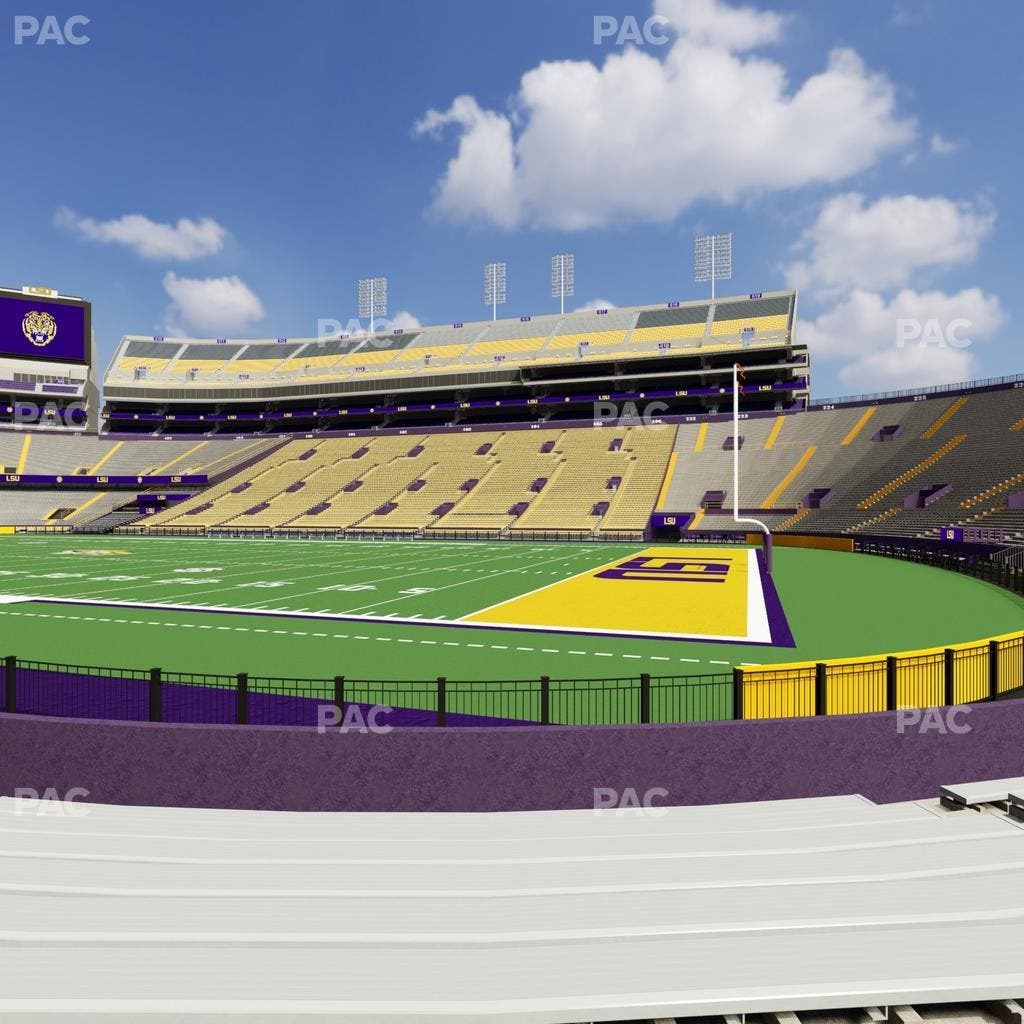 Tiger Stadium - Section 210 Seat View