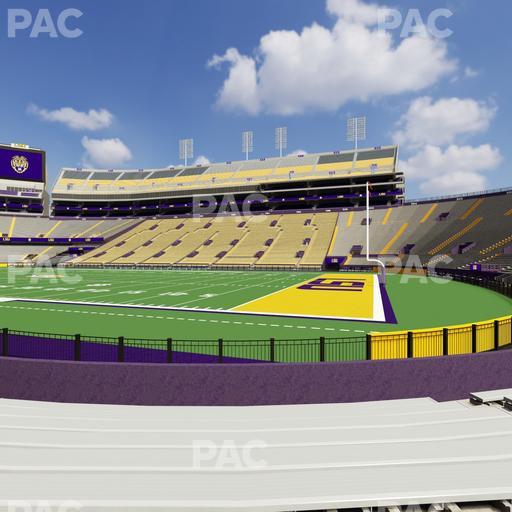 Tiger Stadium - Section 210 Seat View