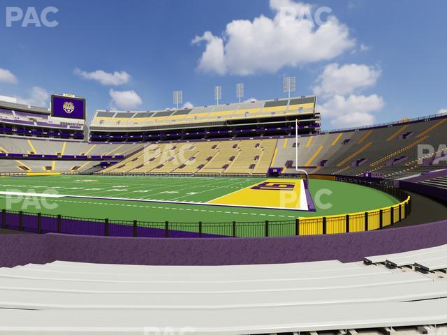 Tiger Stadium - Section 210 Seat View
