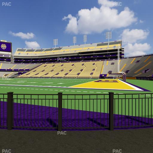 Tiger Stadium - Section 210 Seat View
