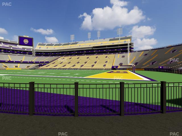 Tiger Stadium - Section 210 Seat View