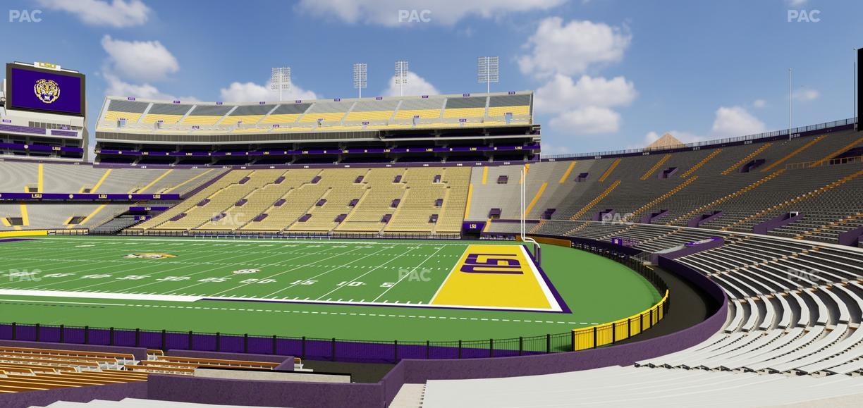 Tiger Stadium - Section 211 Seat View