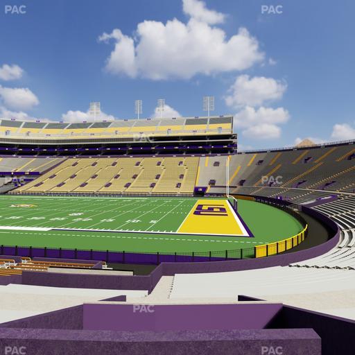 Tiger Stadium - Section 211 Seat View