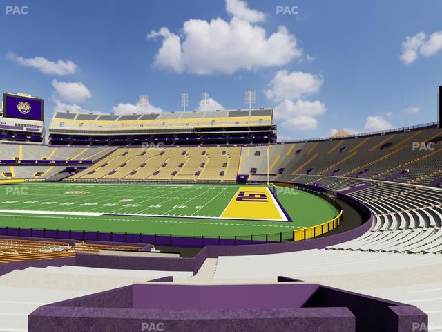 Tiger Stadium - Section 211 Seat View