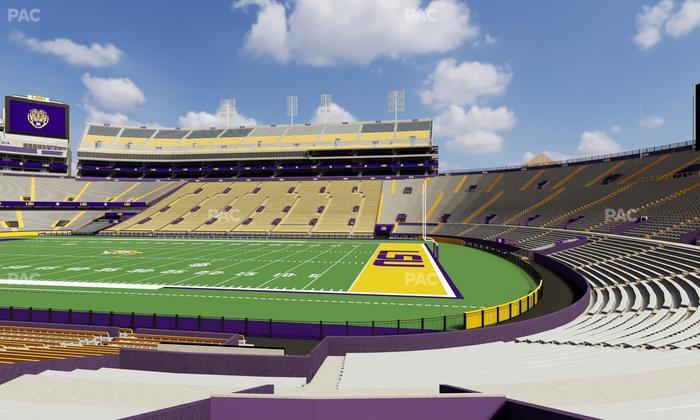 Tiger Stadium - Section 211 Seat View