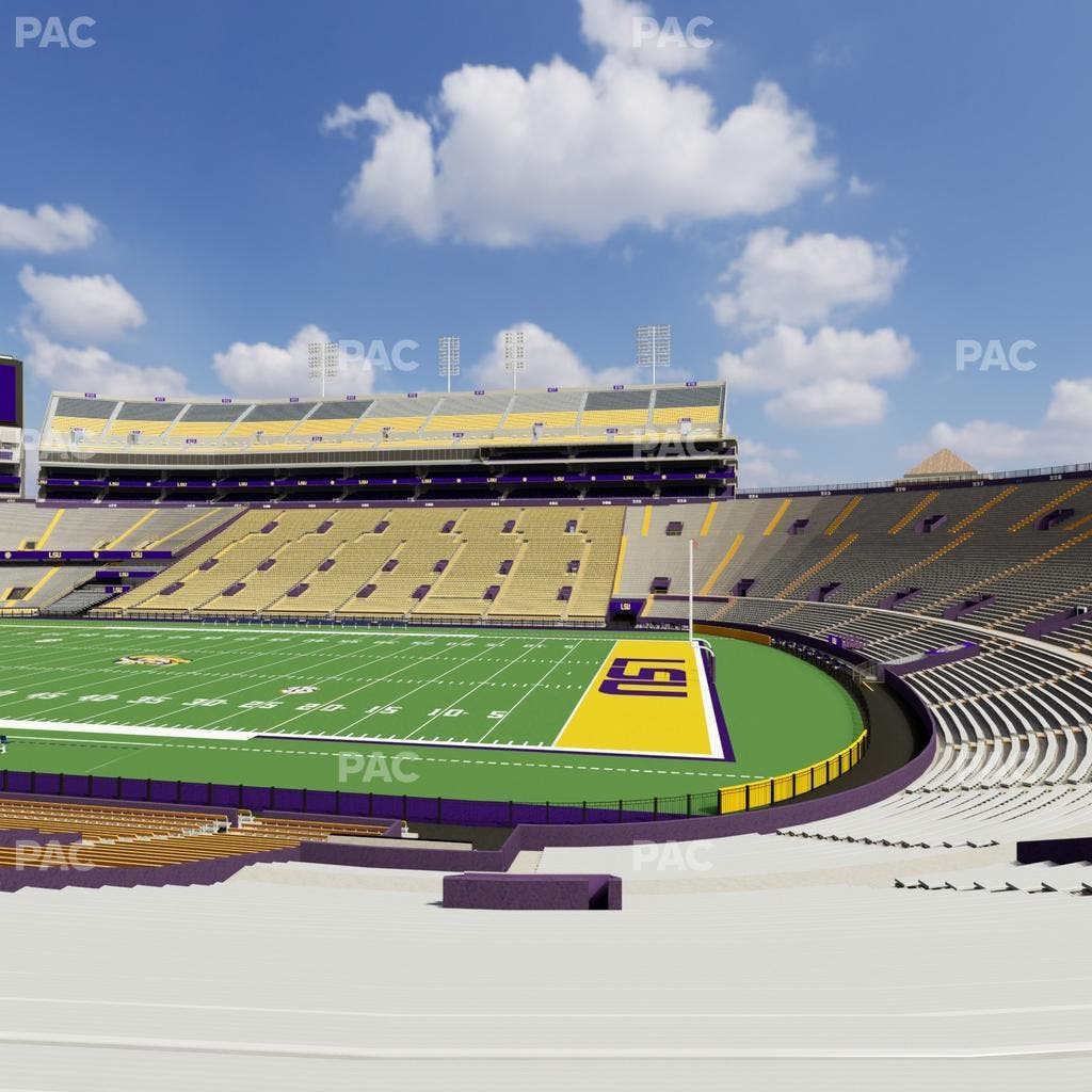 Tiger Stadium - Section 211 Seat View