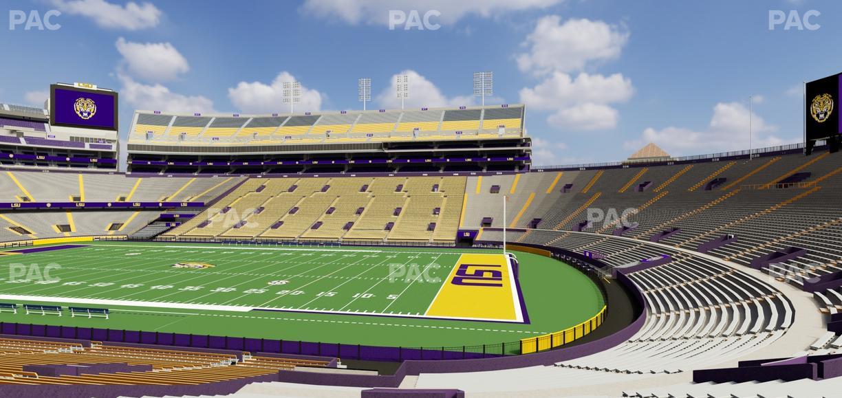 Tiger Stadium - Section 211 Seat View