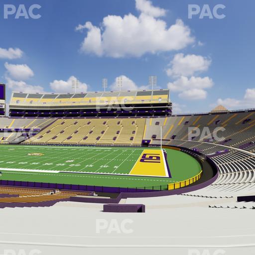 Tiger Stadium - Section 211 Seat View