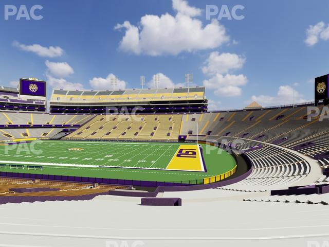 Tiger Stadium - Section 211 Seat View