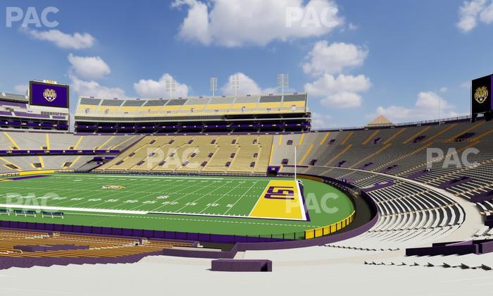 Tiger Stadium - Section 211 Seat View