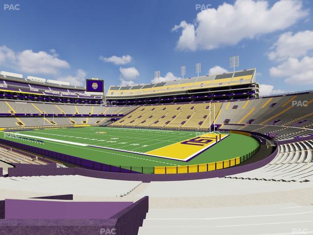 Tiger Stadium - Section 212 Seat View