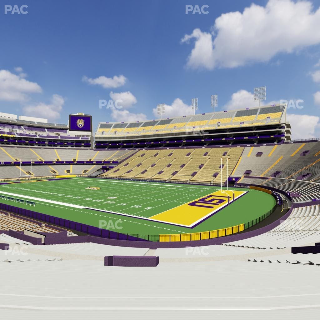 Tiger Stadium - Section 212 Seat View