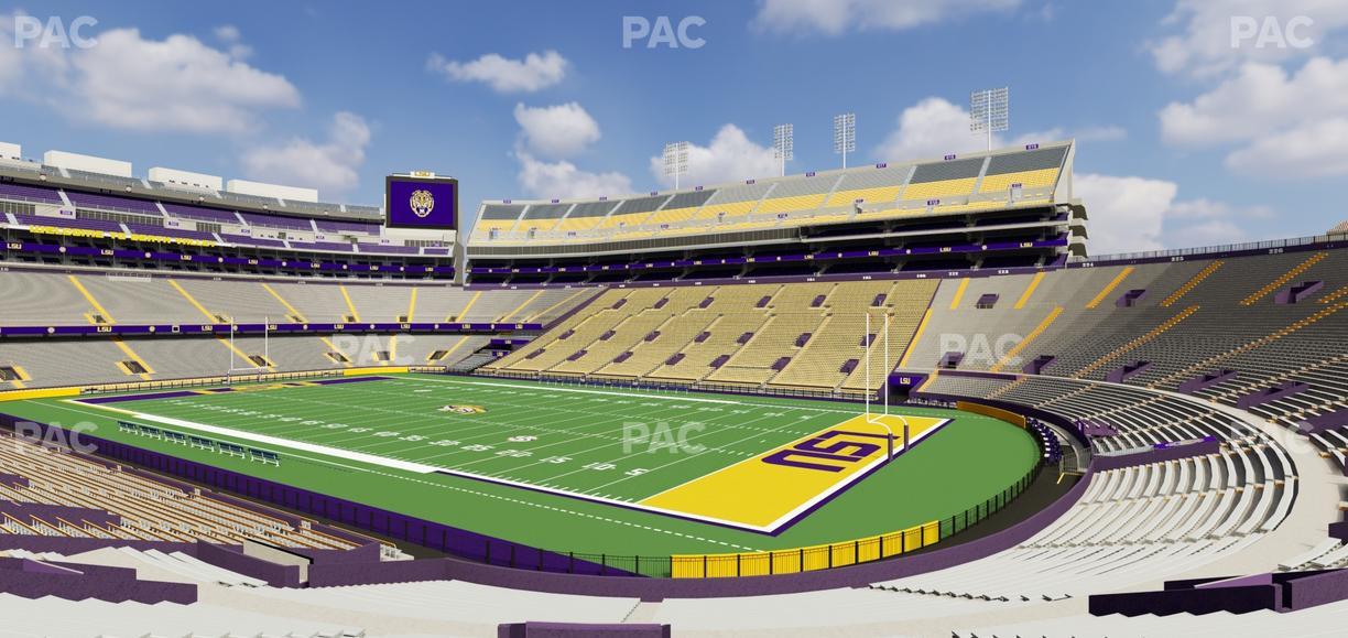 Tiger Stadium - Section 212 Seat View