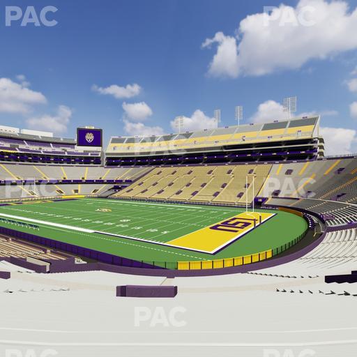 Tiger Stadium - Section 212 Seat View