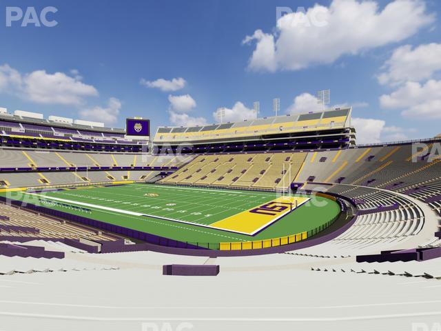 Tiger Stadium - Section 212 Seat View