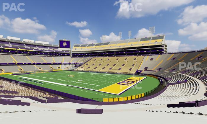 Tiger Stadium - Section 212 Seat View