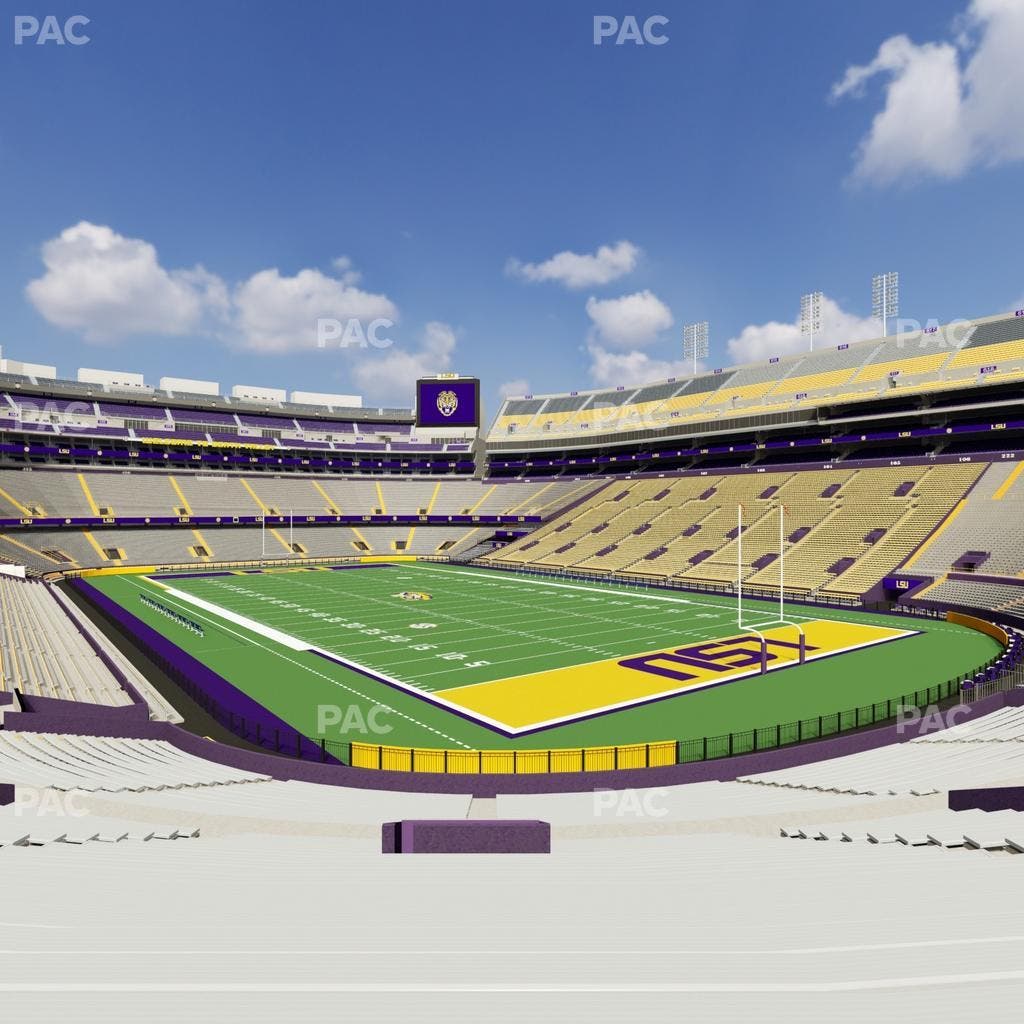 Tiger Stadium - Section 213 Seat View