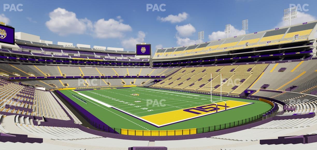 Tiger Stadium - Section 213 Seat View