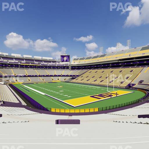 Tiger Stadium - Section 213 Seat View