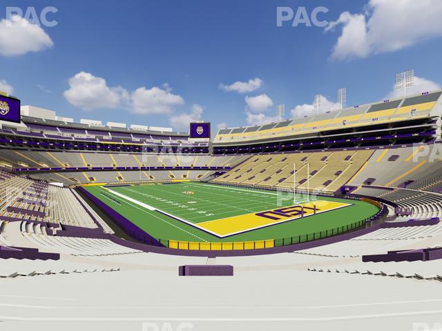 Tiger Stadium - Section 213 Seat View