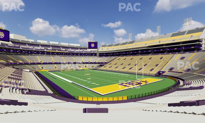 Tiger Stadium - Section 213 Seat View