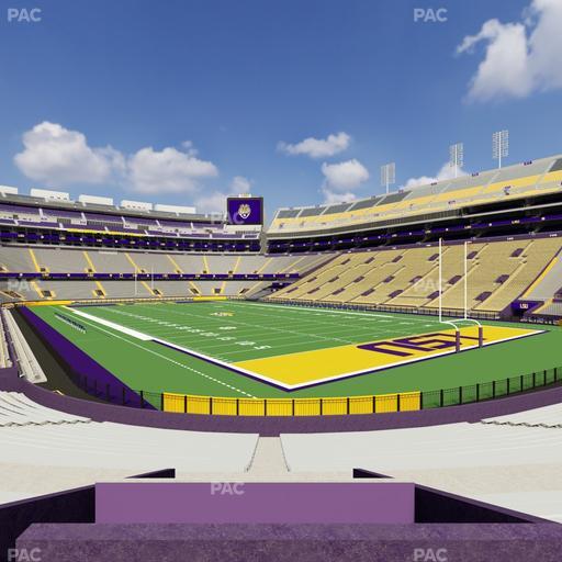Tiger Stadium - Section 213 Seat View