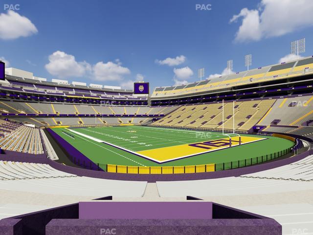 Tiger Stadium - Section 213 Seat View