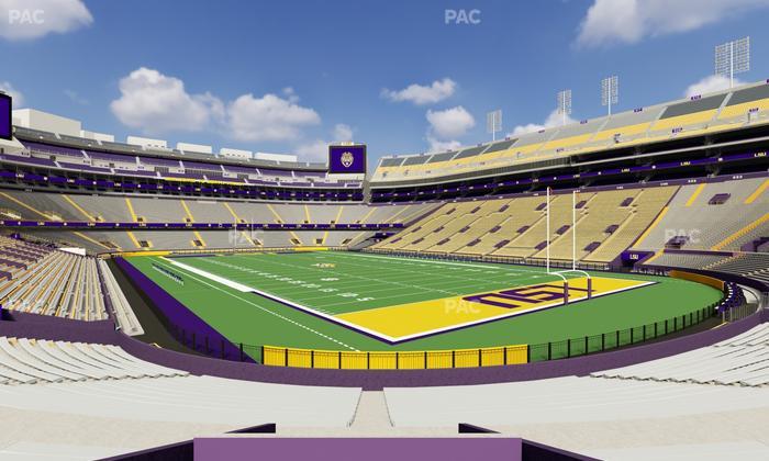 Tiger Stadium - Section 213 Seat View