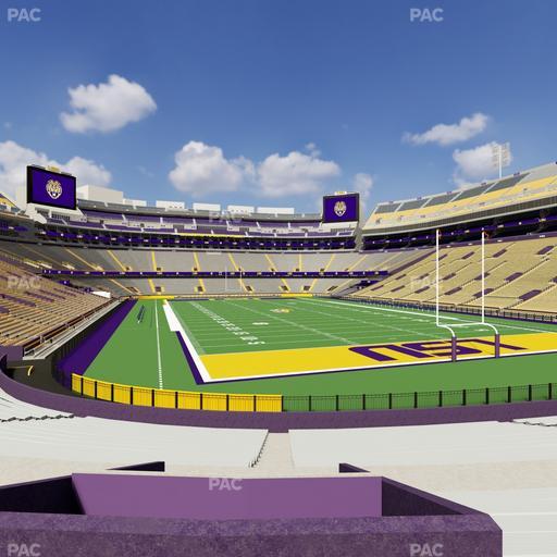 Tiger Stadium - Section 214 Seat View