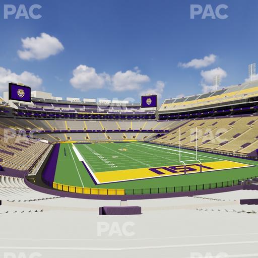 Tiger Stadium - Section 214 Seat View