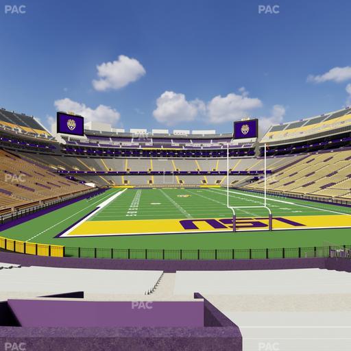 Tiger Stadium - Section 215 Seat View
