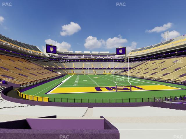 Tiger Stadium - Section 215 Seat View