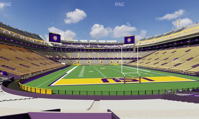 Tiger Stadium - Section 215 Seat View