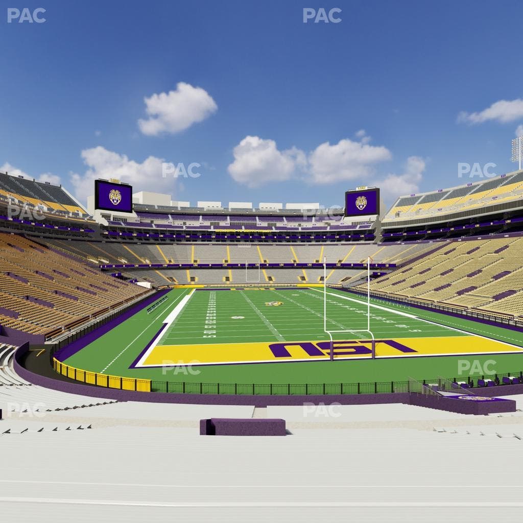 Tiger Stadium - Section 215 Seat View