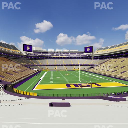 Tiger Stadium - Section 215 Seat View