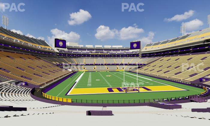 Tiger Stadium - Section 215 Seat View
