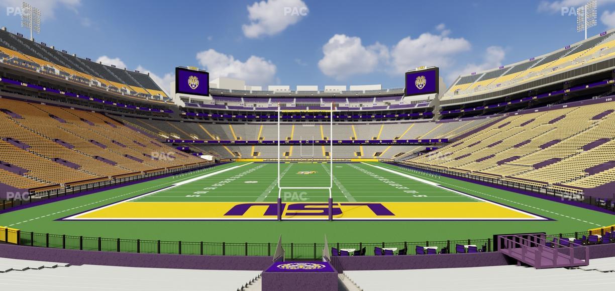 Tiger Stadium - Section 216 Seat View