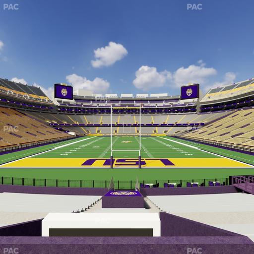 Tiger Stadium - Section 216 Seat View