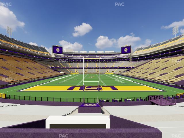 Tiger Stadium - Section 216 Seat View
