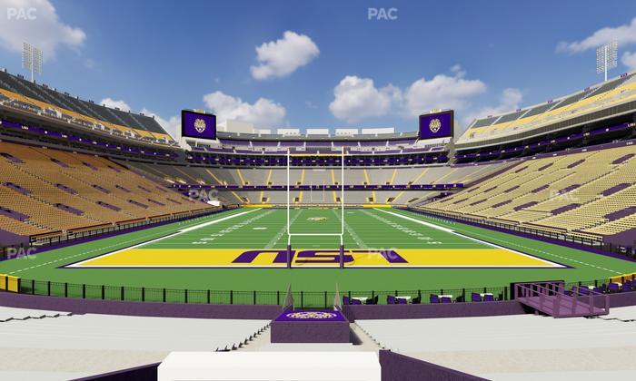 Tiger Stadium - Section 216 Seat View