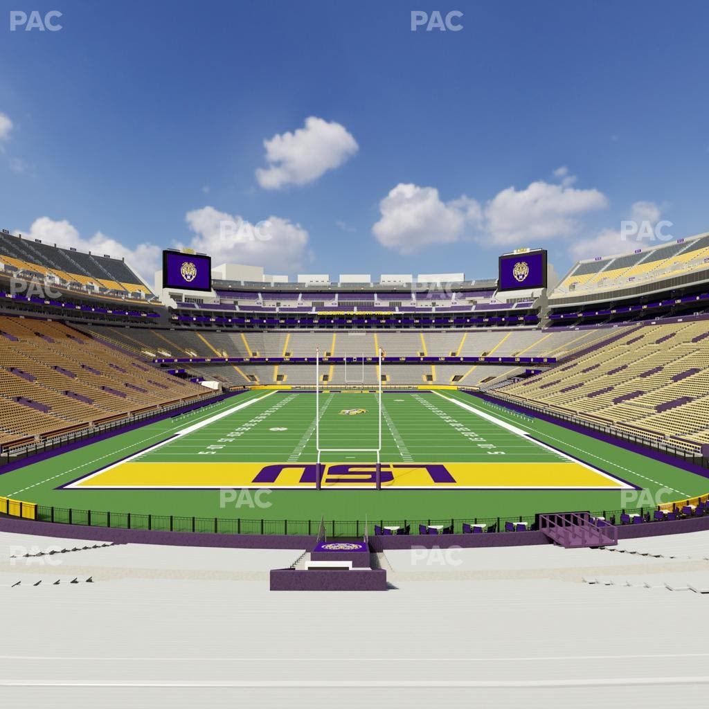 Tiger Stadium - Section 216 Seat View