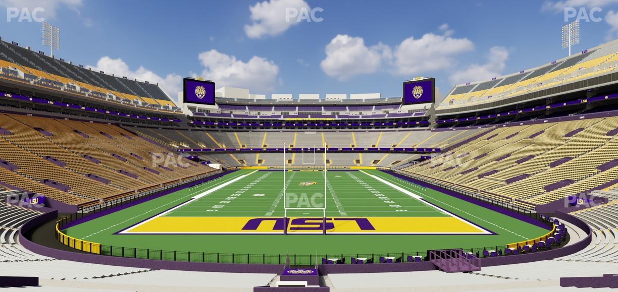 Tiger Stadium - Section 216 Seat View