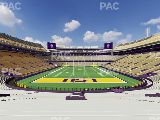 Tiger Stadium - Section 216 Seat View