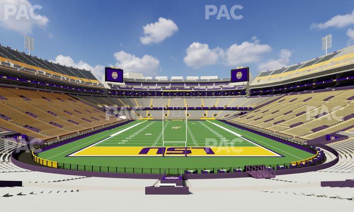 Tiger Stadium - Section 216 Seat View