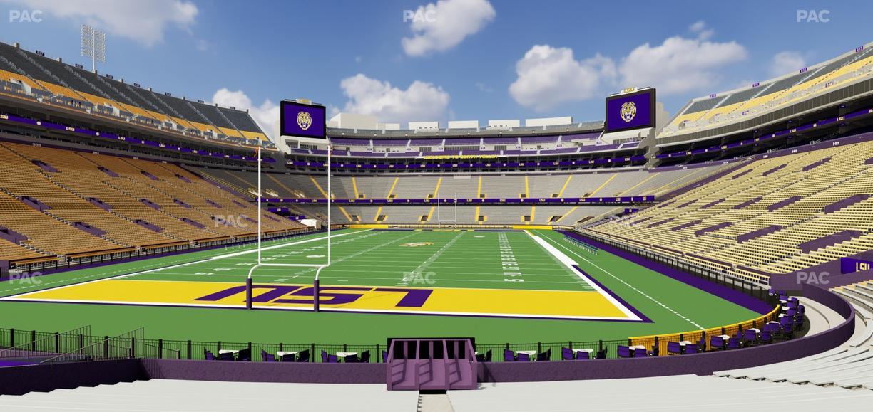 Tiger Stadium - Section 217 Seat View