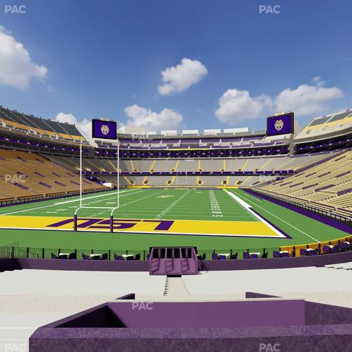 Tiger Stadium - Section 217 Seat View