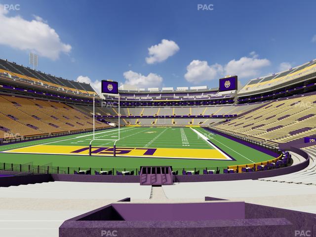 Tiger Stadium - Section 217 Seat View