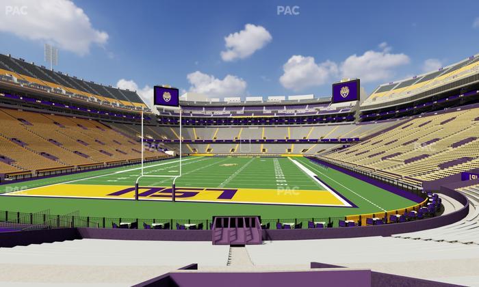 Tiger Stadium - Section 217 Seat View